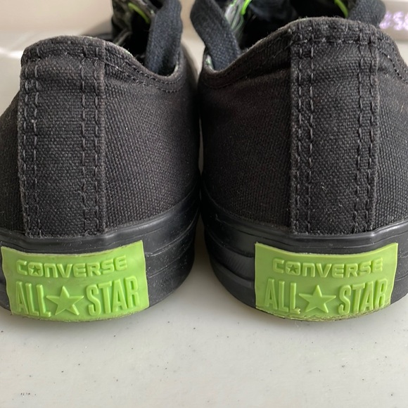 Converse x Wiz khalifa all stars black and green size 7 - Picture 5 of 12